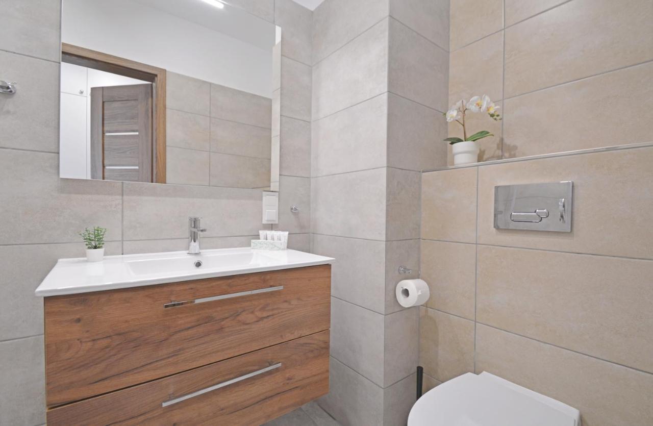 Apartamenty Bryza - Apartament Sun Towers 27 斯维诺乌伊希切 外观 照片