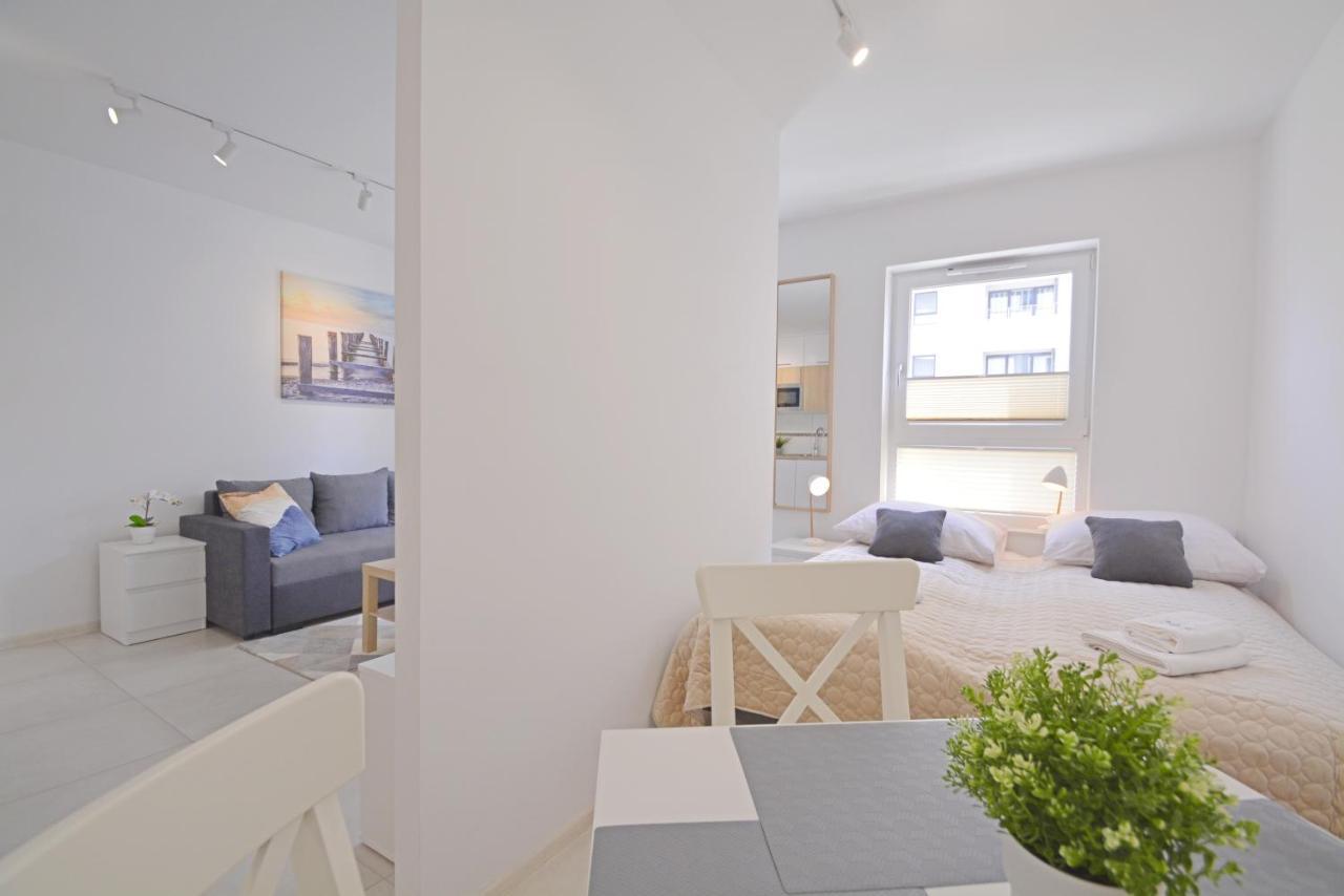 Apartamenty Bryza - Apartament Sun Towers 27 斯维诺乌伊希切 外观 照片