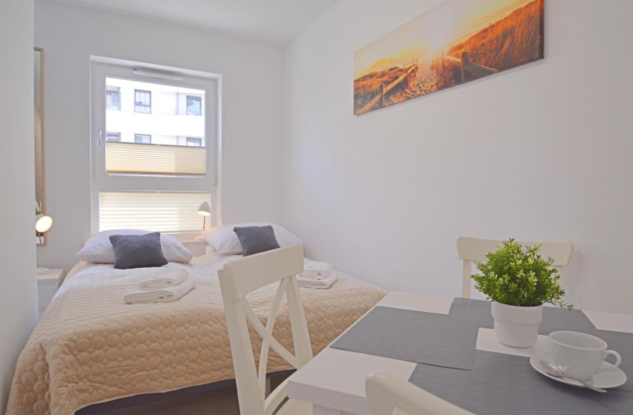 Apartamenty Bryza - Apartament Sun Towers 27 斯维诺乌伊希切 外观 照片