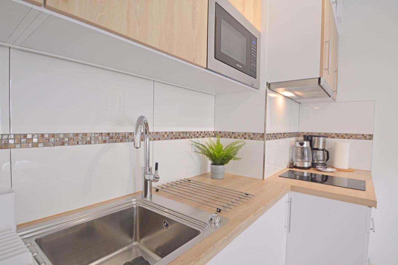 Apartamenty Bryza - Apartament Sun Towers 27 斯维诺乌伊希切 外观 照片