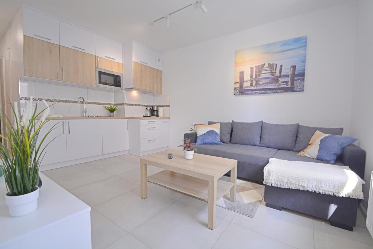 Apartamenty Bryza - Apartament Sun Towers 27 斯维诺乌伊希切 外观 照片