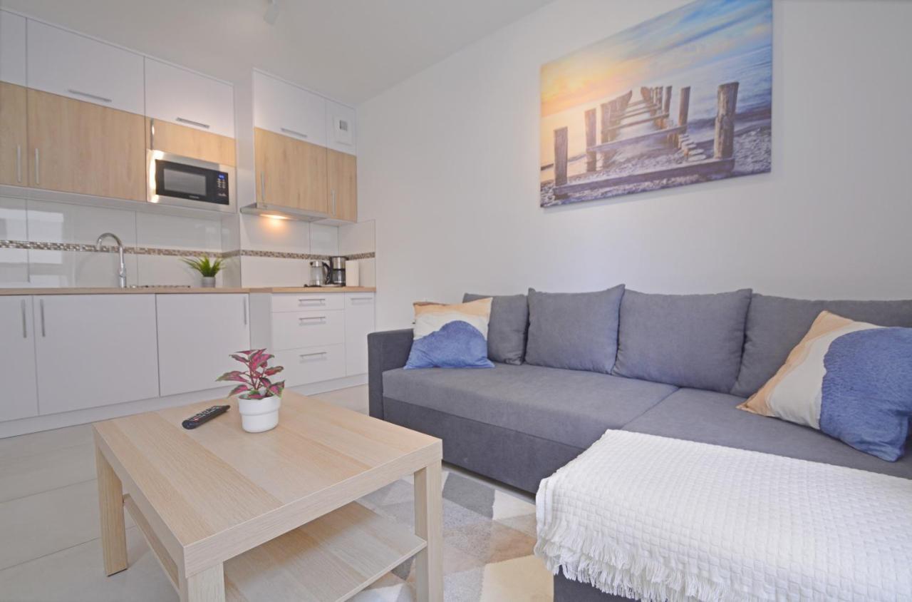 Apartamenty Bryza - Apartament Sun Towers 27 斯维诺乌伊希切 外观 照片