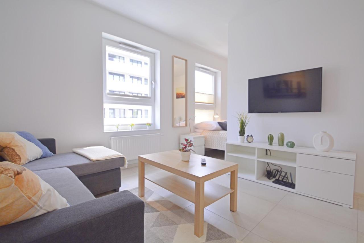 Apartamenty Bryza - Apartament Sun Towers 27 斯维诺乌伊希切 外观 照片