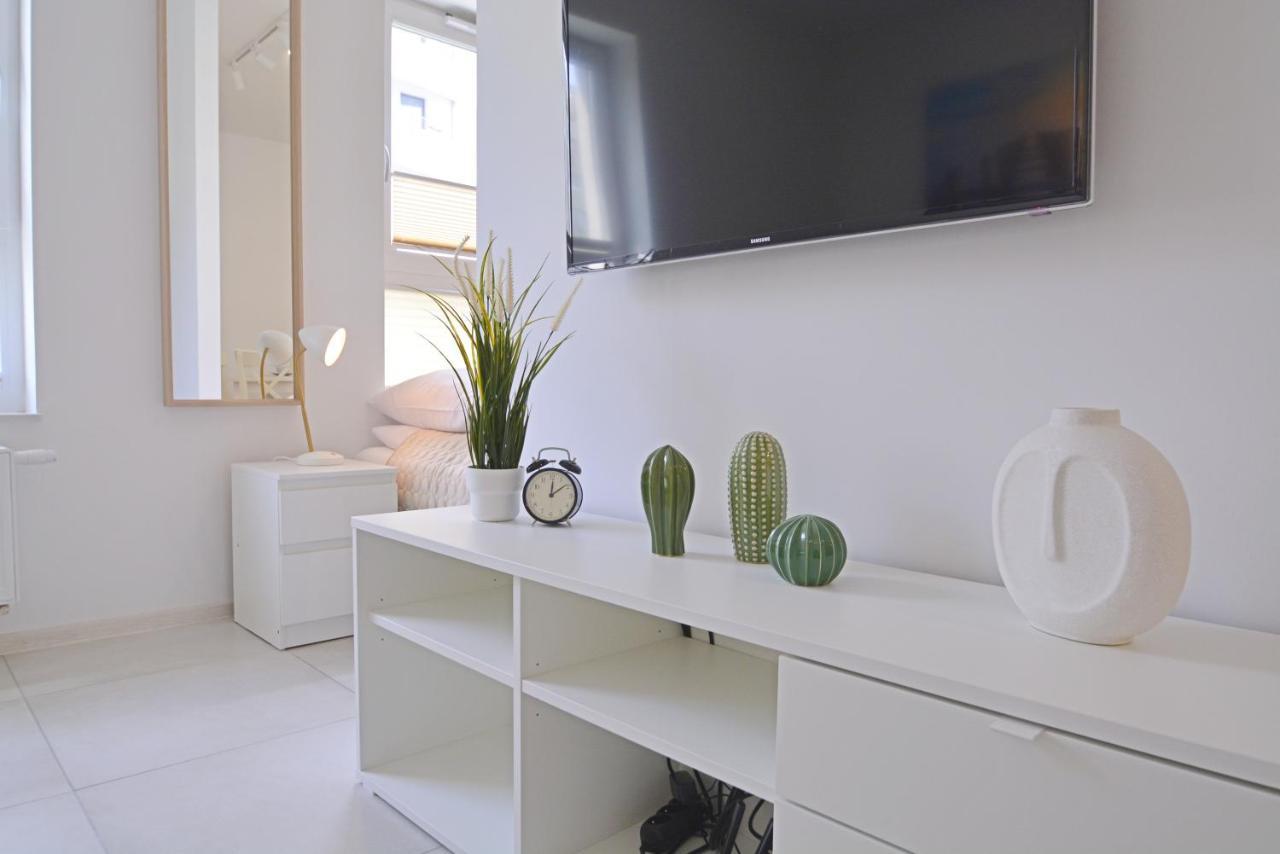 Apartamenty Bryza - Apartament Sun Towers 27 斯维诺乌伊希切 外观 照片