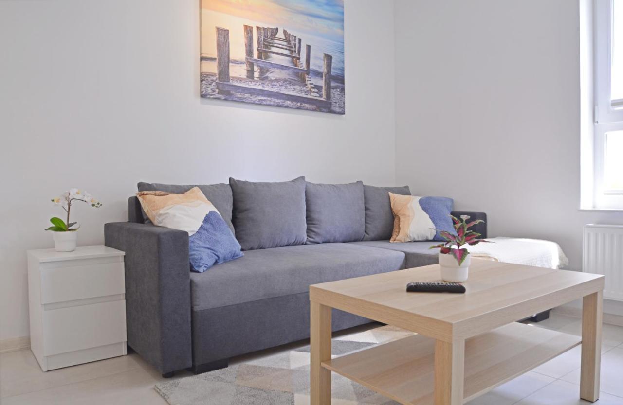 Apartamenty Bryza - Apartament Sun Towers 27 斯维诺乌伊希切 外观 照片